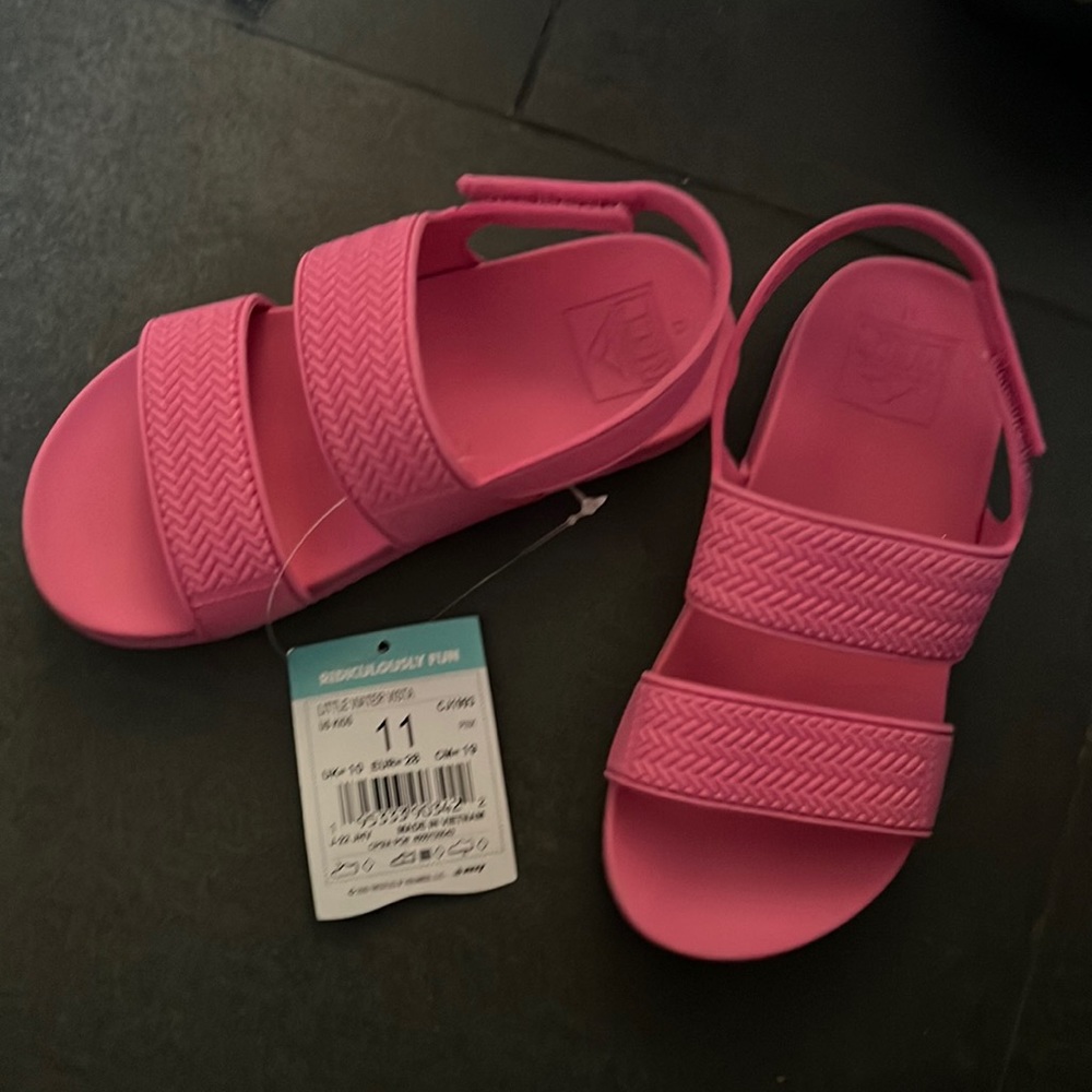 Girls reef sandal